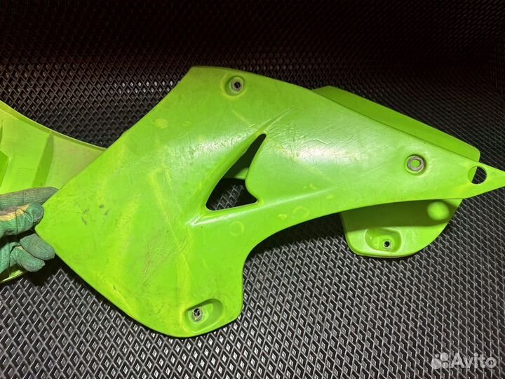 Пластик бака Kawasaki KX 125 2003-2008