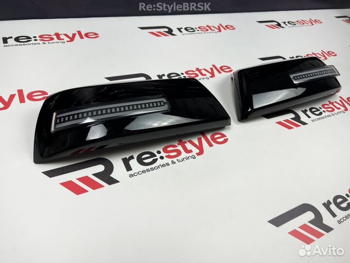 Корпуса зеркал Toyota Tundra Черные