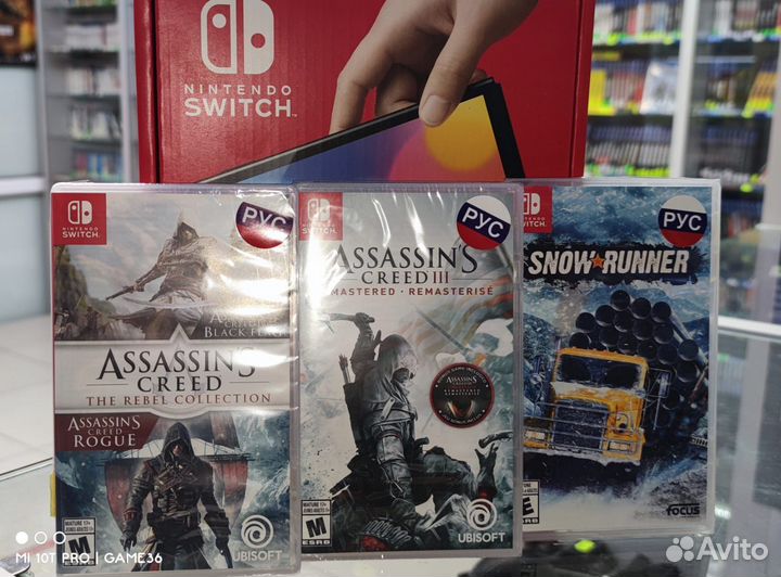 Игры на Nintendo Switch