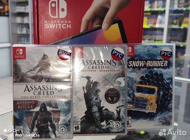 Игры на Nintendo Switch