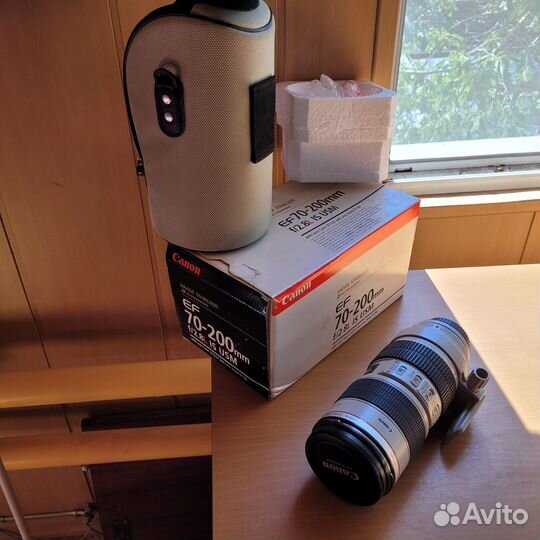 Объектив canon 70-200mm f/2.8L IS USM