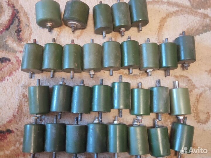 Керамические конденсаторы