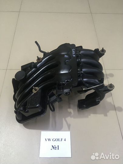 Впускной коллектор VW Golf 4 06А133208Н