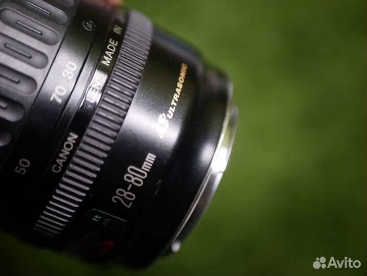 Прекрасный canon EF 28-80 ultrasonic