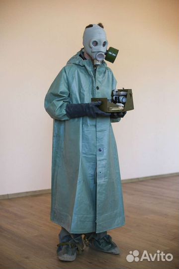 Костюм химзащиты озк