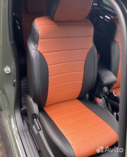 Чехлы из экокожи для Suzuki Jimny IV от Автопилот