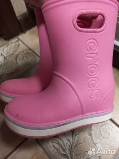 Сапоги crocs с13