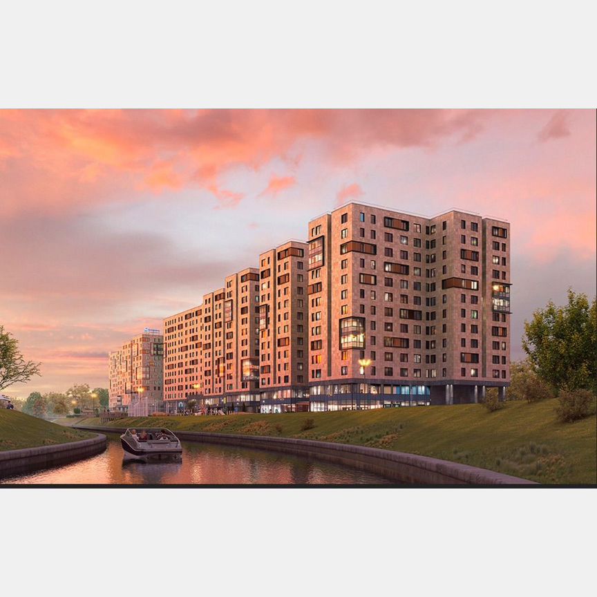Апартаменты-студия, 20 м², 8/13 эт.