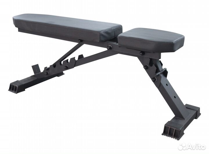 Скамья для жима силовая, регулируемая
