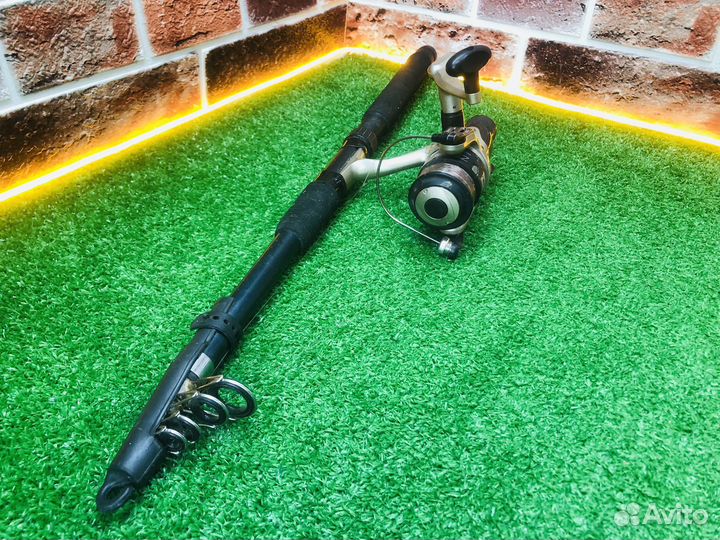 Z.12154 Удочка с катушкой Siweida C-3