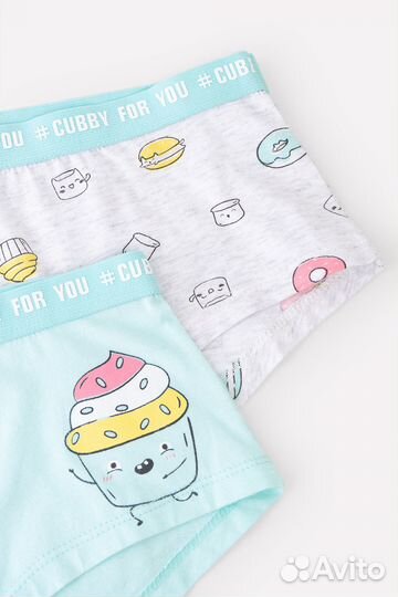 Трусы для девочки Crockid кб 1976-2 (серый, 146)