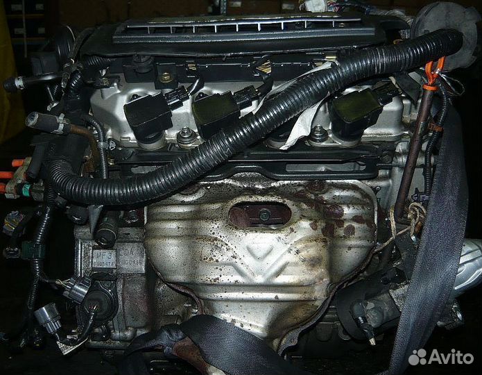 Двигатель Honda LDA-MF3