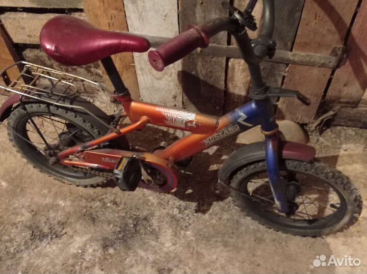 Детский велосипед бу