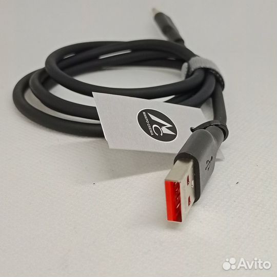 USB-кабель Type-C для зарядки телефона, 1м