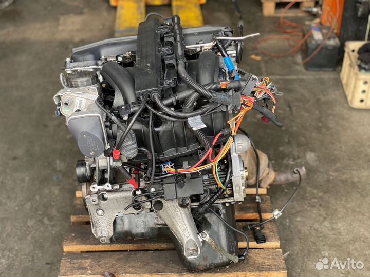Двигатель BMW E90, E87 318i, 320i 2.0 N46B20