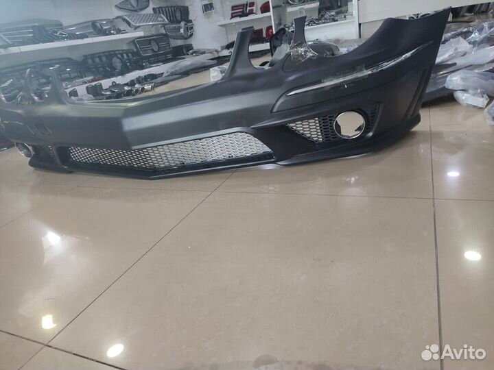 Передний бампер 211-63 амг рестайлинг