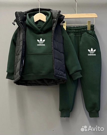 Тройка костюм + жилет