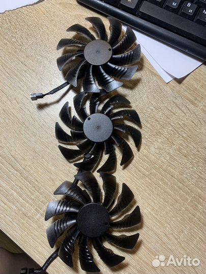 Кулера Gigabyte Aorus gtx1080ti, GTX1080, GTX1070