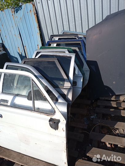 Разбор Ваз 2110-2114-2115ваз нива