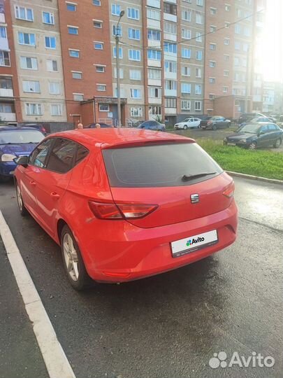 SEAT Leon 1.2 AMT, 2013, 196 000 км