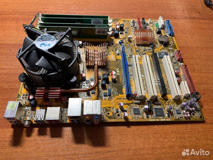 Материнская плата Asus