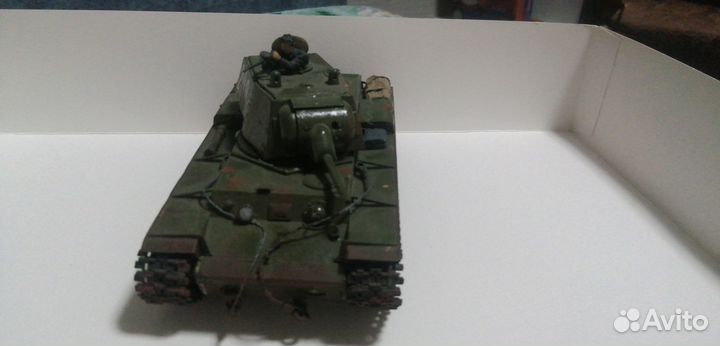 Модель танк кв-1 1/35