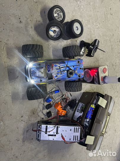 Rc модель nitro
