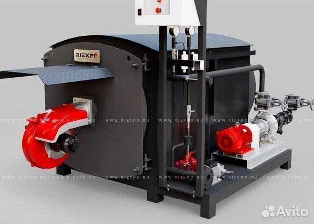 Маслонагревательный котел riexpo M300