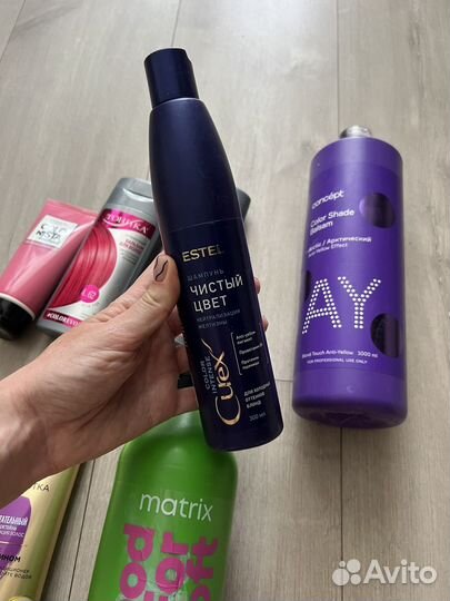 Шампунь estel, concept бальзам, matrix, тоника