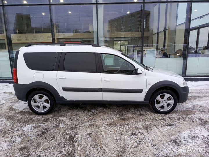 ВАЗ Largus Cross 1.6 МТ, 2018, 110 570 км
