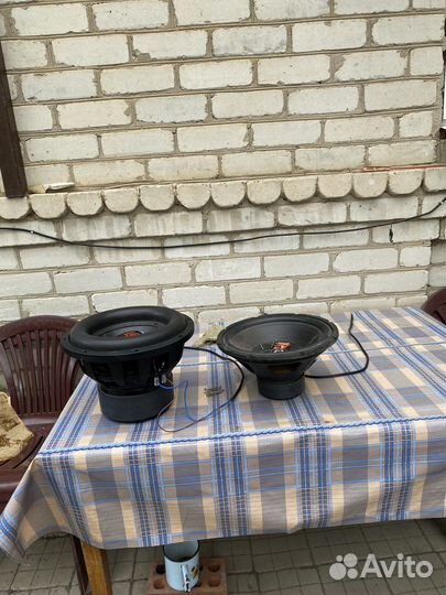 Сабвуфер edge12