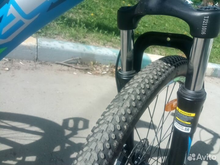 Велосипед Stels Focus двухподвес