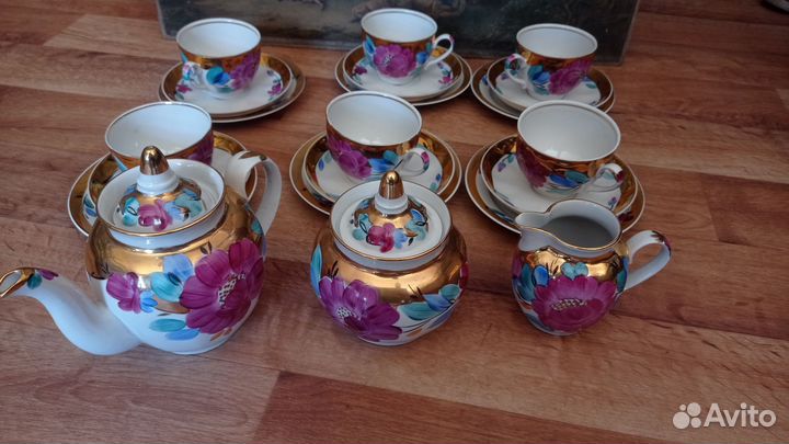 Чайный сервиз 