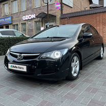 Honda Civic 1.8 AT, 2008, 213 000 км, с пробегом, цена 950 000 руб.