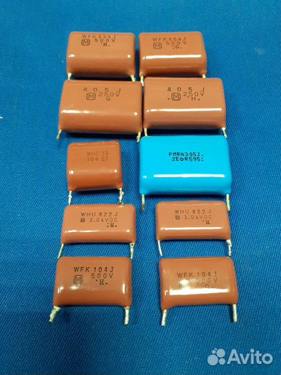 Конденсаторы пленочные