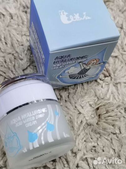 Elizavecca - крем для лица С гиалуроновой Кислотой