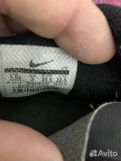 Футзалки nike phantom, 35,5 оригинал