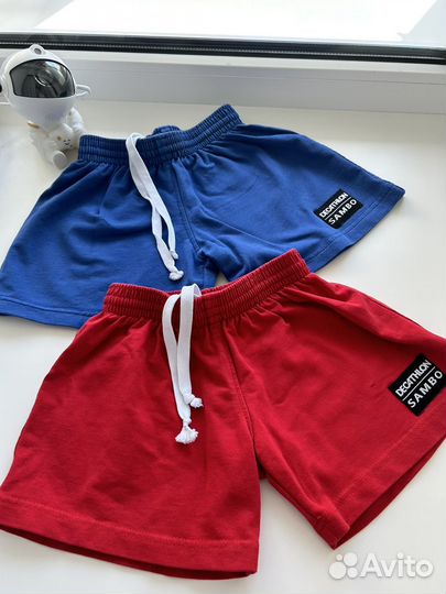 Комплект шорт для Самбо Декатлон
