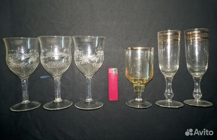 Рюмка стопка фужер СССР