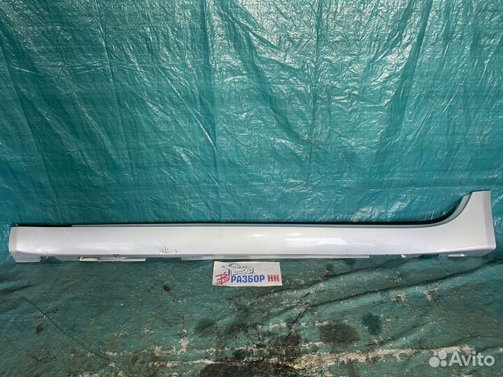 Накладка порога наружная Jaguar XF I (2007—2011)