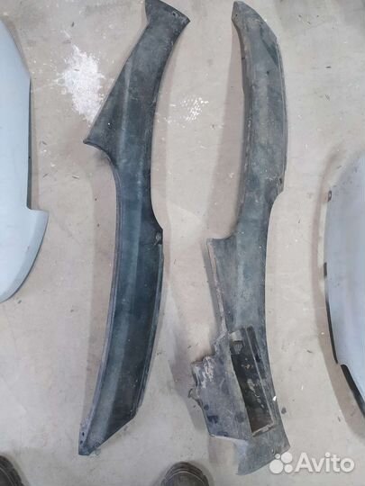 Пластик для скутера suzuki сепия