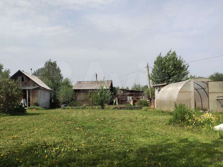 Дом 42 м² на участке 10 сот.