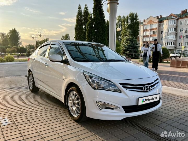 Hyundai Solaris 1.6 МТ, 2015, 137 000 км