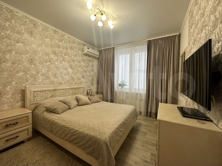 3-к. квартира, 75 м², 7/17 эт.