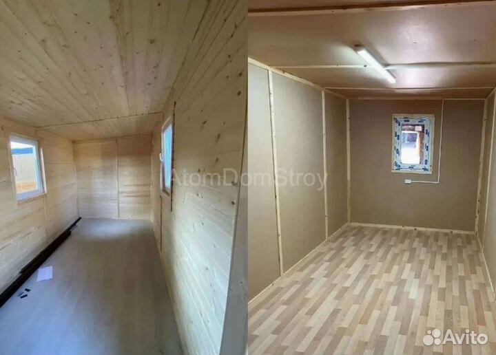 Бытовка строительная