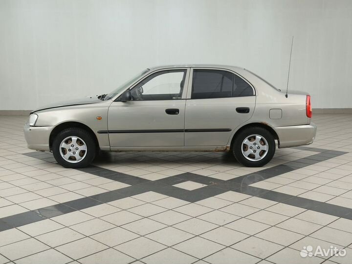 Hyundai Accent 1.5 МТ, 2007, 210 800 км