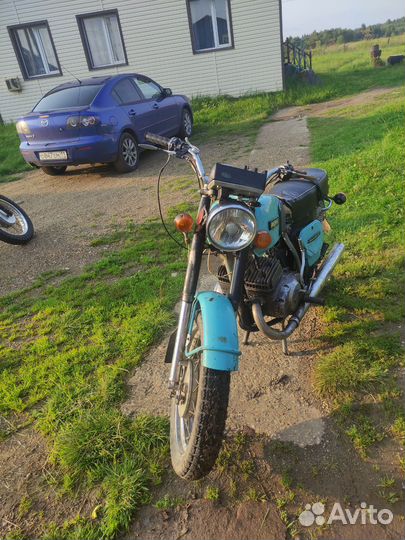 Мотоцикл иж Юпитер 4