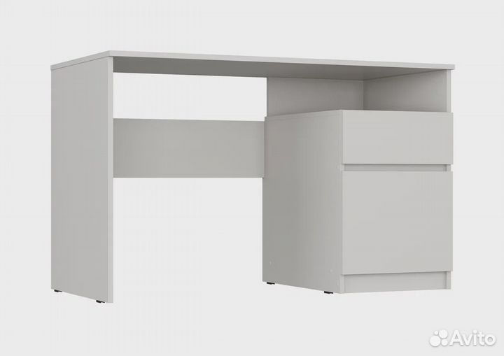 Стол письменный Сити с тумбой. В наличии
