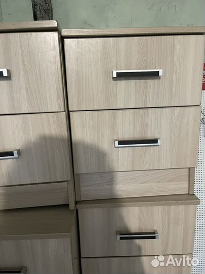 Тумба офисная с ящиками