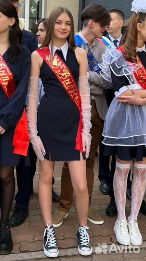 Готовый образ на последний звонок